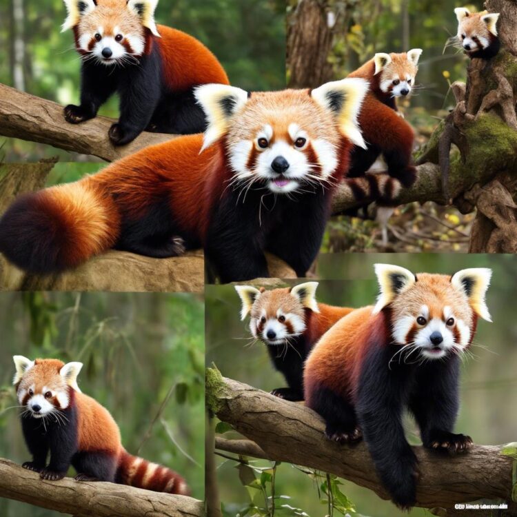 Panda czerwona – czym się żywi? Jak długo żyje?