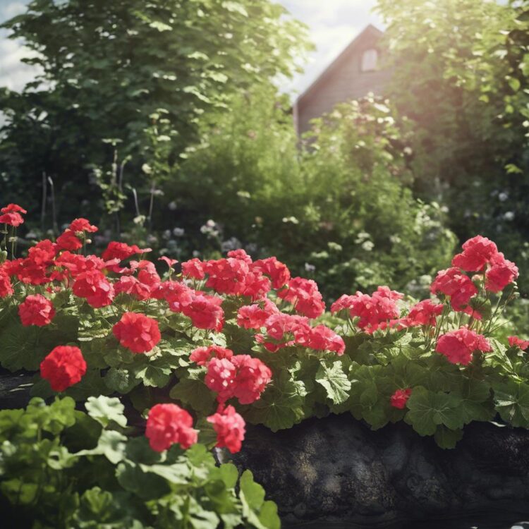 Jak często podlewać pelargonie?