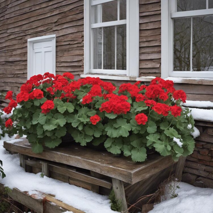 Jak przyciąć pelargonie na zimę?