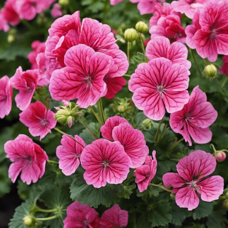 Jak pobudzić pelargonie do kwitnienia?