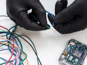 Jak łączyć przewody elektryczne